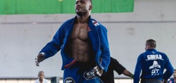 Pernambucano Gibson Santos representa o Brasil no "Master South America" de Jiu-Jitsu