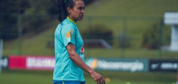 A poucos dias da estreia nas Olimpíadas, Marta projeta desempenho da Seleção: "jogar com ousadia"