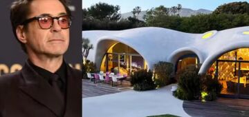 Luxo inovador por R$ 76 milhões: conheça a "casa inflável" de Robert Downey Jr em Malibu