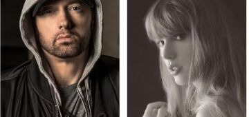 Eminem tira Taylor Swift do topo das paradas nos Estados Unidos