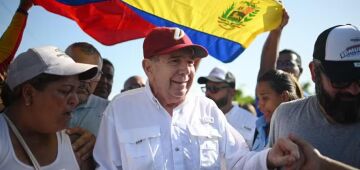 "Presidente eleito": oposição venezuelana pede reconhecimento mundial de González Urrutia