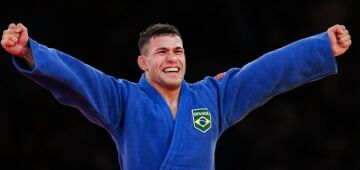 Willian Lima vai à final do judô e garante primeira medalha do Brasil em Paris