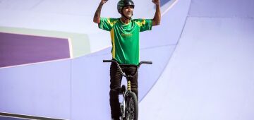 Olimpíadas: Gustavo Bala Loka se classifica para final do ciclismo BMX