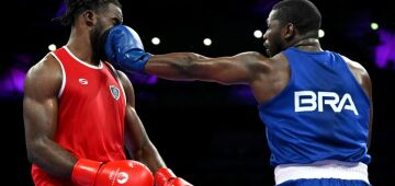 Wanderley Holyfield vence haitiano e avança para quartas de final