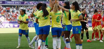 Olimpíadas: Brasil se classifica às quartas de final após vitória dos EUA diante da Austrália