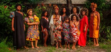 Moda Preta Autoral: desfile celebra ancestralidade diaspórica e africana no Recife 