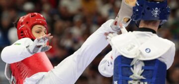 Maria Clara Pacheco perde para chinesa nas quartas taekwondo, mas pode ir à repescagem 