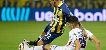 Em jogo brigado, Fortaleza fica no empate com Rosario Central, na Argentina, pela Sul-Americana