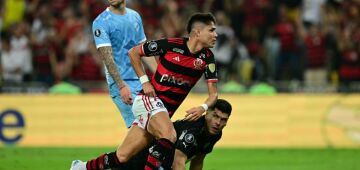 Flamengo vence Bolívar e abre boa vantagem para duelo de volta, pelas oitavas da Libertadores