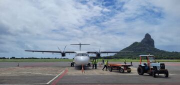 Voepass suspende voos de Fortaleza e Natal para Fernando de Noronha; rota com o Recife está mantida