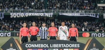 Fluminense x Grêmio e mais: veja confrontos desta terça (20) das oitavas da Libertadores