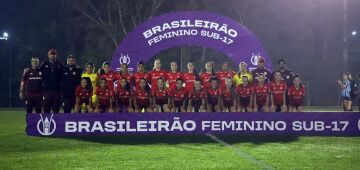 Brasileiro Feminino Sub-17: Inter vence Grêmio para ficar com título