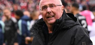 Sven-Goran Eriksson, ex-técnico da Inglaterra, morre aos 76 anos; relembre a carreira do treinador