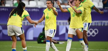 Marta pega gancho de 2 jogos e fica fora da semifinal olímpica; CBF pedirá efeito suspensivo