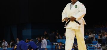 Beatriz Souza vence e avança às quartas de final do judô; Rafael Silva, o Baby, é eliminado