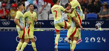 Olimpíadas: Espanha vence Japão e vai enfrentar o Marrocos na semifinal do futebol nos Jogos