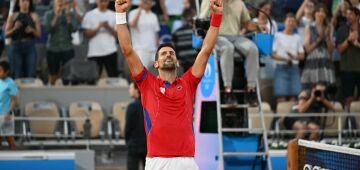 Olimpíadas: Djokovic vence Musetti na semifinal e vai lutar contra Alcaraz por seu 1&ordm; ouro 