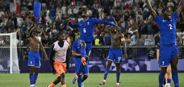 Olimpíadas: França vence Argentina e vai às semis do futebol de Paris-2024