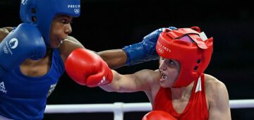 Jucielen Romeu cai nas quartas e encerra participação do boxe em Paris