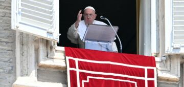 Papa Francisco reza pelas vítimas do desabamento no Santuário de Nossa Senhora da Conceição