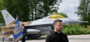 Ucrânia recebe primeiros caças F-16, anuncia Zelensky