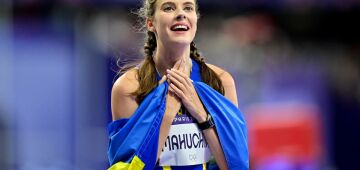 Ucraniana Yaroslava Mahuchikh conquista ouro no salto em altura em Paris-2024