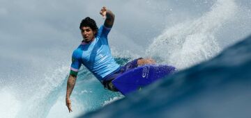 Gabriel Medina supera peruano e garante bronze para o Brasil nas Olimpíadas de Paris