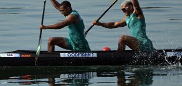 Isaquias Queiroz e Jacky Godmann avançam à final da canoagem e vão disputar medalha em Paris