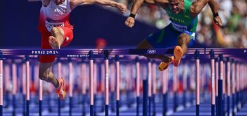 Rafael Pereira avança à semifinal dos 110 metros com barreiras