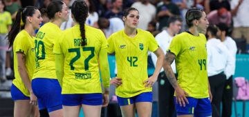 Olimpíadas: Brasil perde da Noruega no handebol feminino e se despede nas quartas de final
