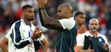 Thierry Henry deixa comando da seleção sub-21 da França