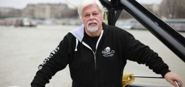 Defensor de baleias Paul Watson pede asilo político na França