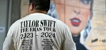 Taylor Swift volta aos palcos em Londres após ameaça de atentado em Viena