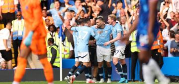 City vence Chelsea em Londres na 1ª rodada do Campeonato Inglês