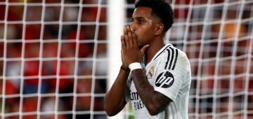 Rodrygo se diz 'chateado' por ficar de fora da lista de candidatos à Bola de Ouro