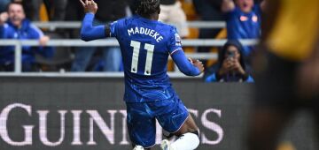 Premier League: Chelsea goleia Wolverhampton com hat-trick de Madueke