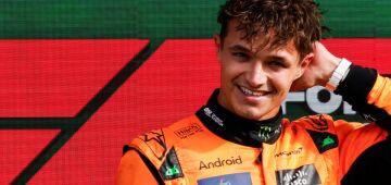 Diretores da McLaren elogiam Lando Norris: 'Tem sido absolutamente impecável'