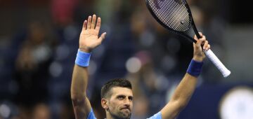 Djokovic estreia com vitória tranquila sobre Albot no US Open