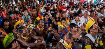 STF tem placar de 3 votos a 0 contra marco temporal