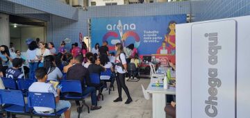 Arena GO Recife chega ao Compaz Paulo Freire com ações de cidadania para população LGBTQIA+