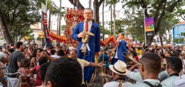 Arrastão do Frevo está de volta, com o Carnaval de Zé Puluca, neste domingo (4)