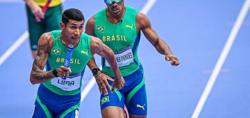 Atletismo: brasileiros fazem seu melhor tempo da temporada, mas ficam fora da final do 4x400m 