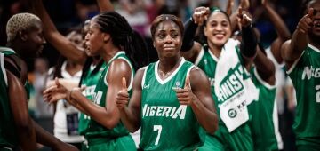 Seleção feminina da Nigéria é 1ª equipe africana a chegar às quartas no basquete em Olimpíadas