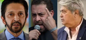 Nunes, Boulos e Datena indicam que idas a debates serão avaliadas caso a caso, priorizando TV