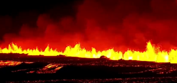 Vulcão entra em erupção na Islândia pela 6ª vez desde dezembro; veja