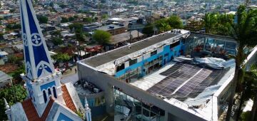 Teto da Igreja de Nossa Senhora da Conceição, na Zona Norte do Recife, desaba e deixa mortos 