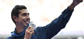 Caio Bonfim já faz planos de buscar medalha em Los Angeles-2028: 'Não estou satisfeito'