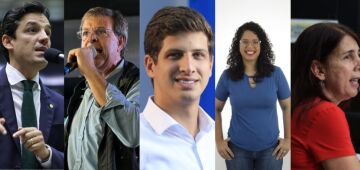 Confira os candidatos a prefeito do Recife que já definiram a agenda do primeiro dia de campanha