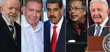 Ex-presidentes criticam Brasil, Colômbia e México por "tolerarem os planos" de Maduro para se manter