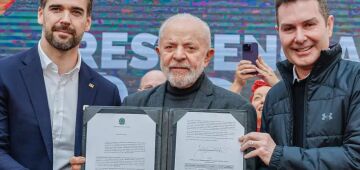 Lula inaugura Centro de Oncologia e Hematologia em Porto Alegre